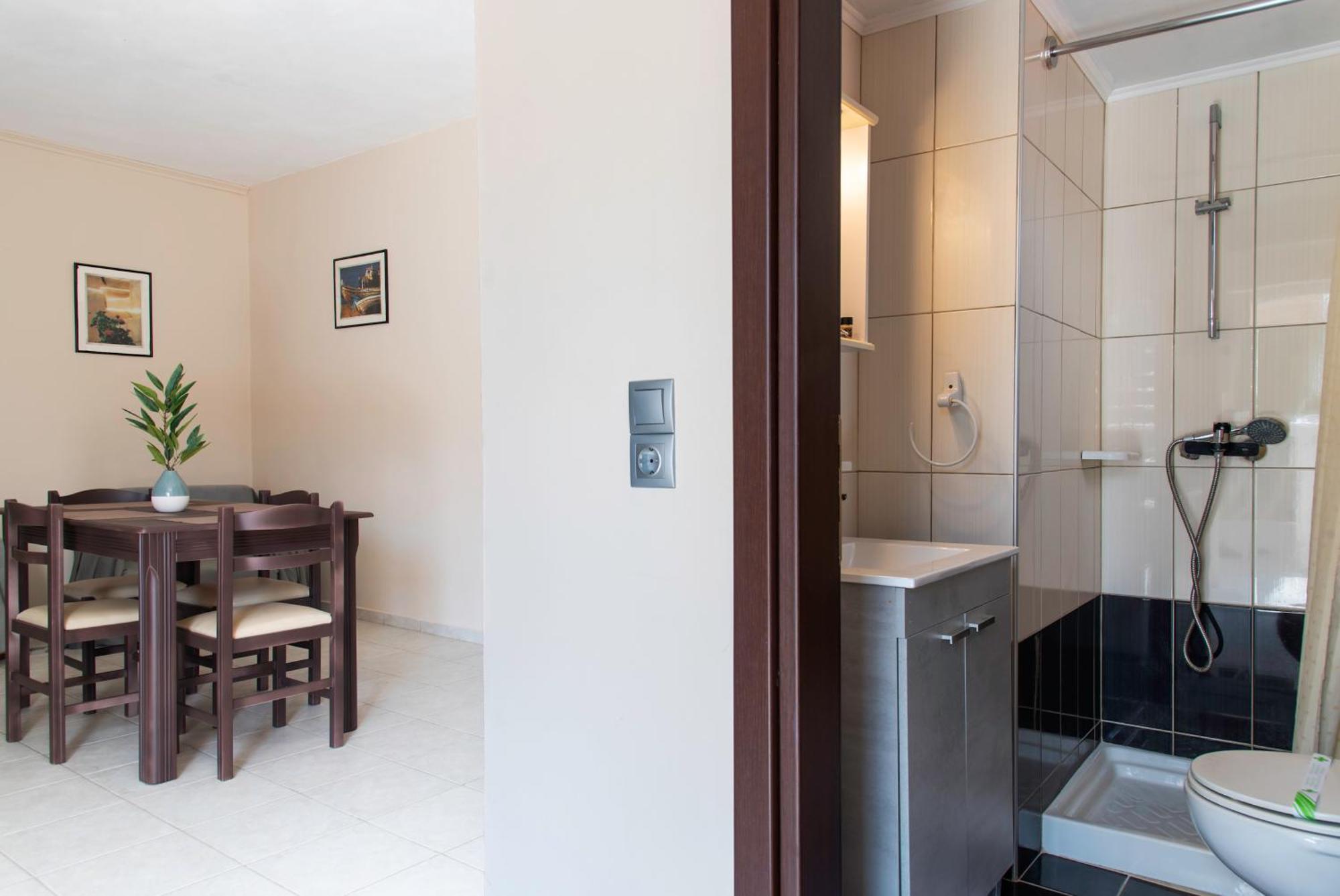 Roula Studios Pigadhákia Dış mekan fotoğraf
